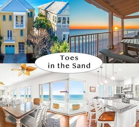 Toes In The Sand-On Gulf-Frangista Beach Destin Exterior foto