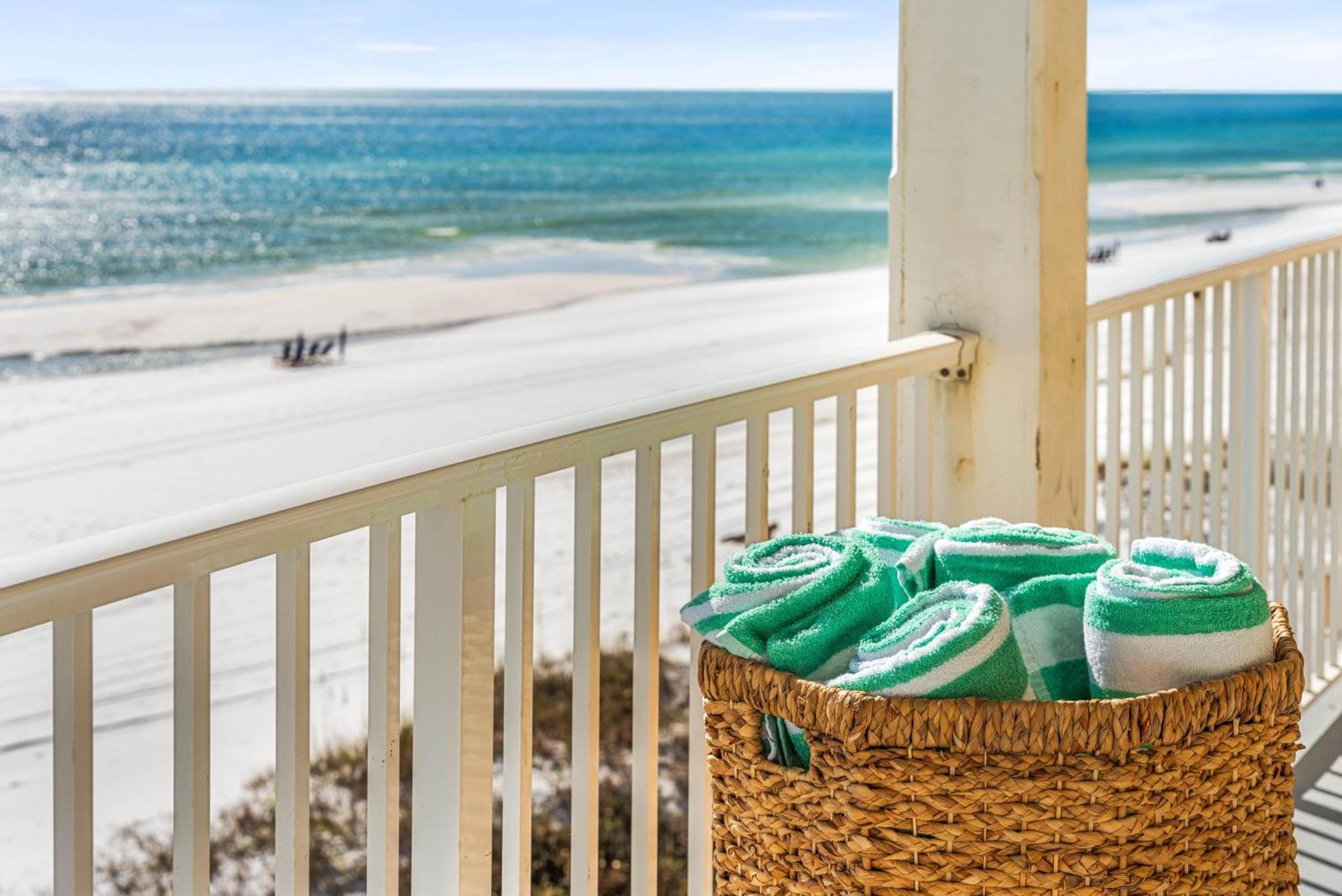 Toes In The Sand-On Gulf-Frangista Beach Destin Exterior foto