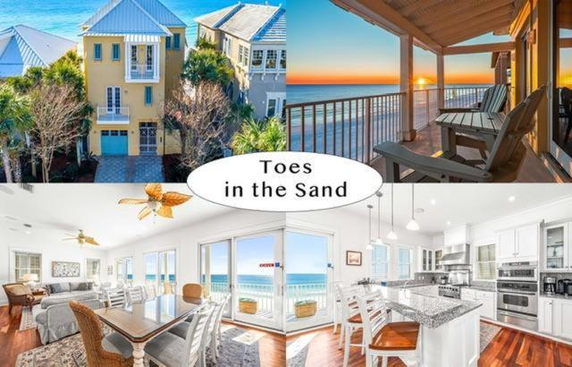 Toes In The Sand-On Gulf-Frangista Beach Destin Exterior foto