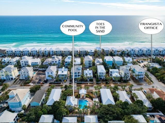 Toes In The Sand-On Gulf-Frangista Beach Destin Exterior foto